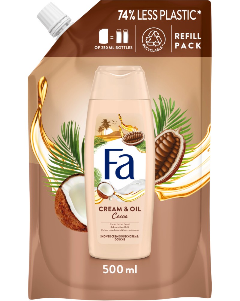 Fa Cream & Oil Shower Cream -         -  