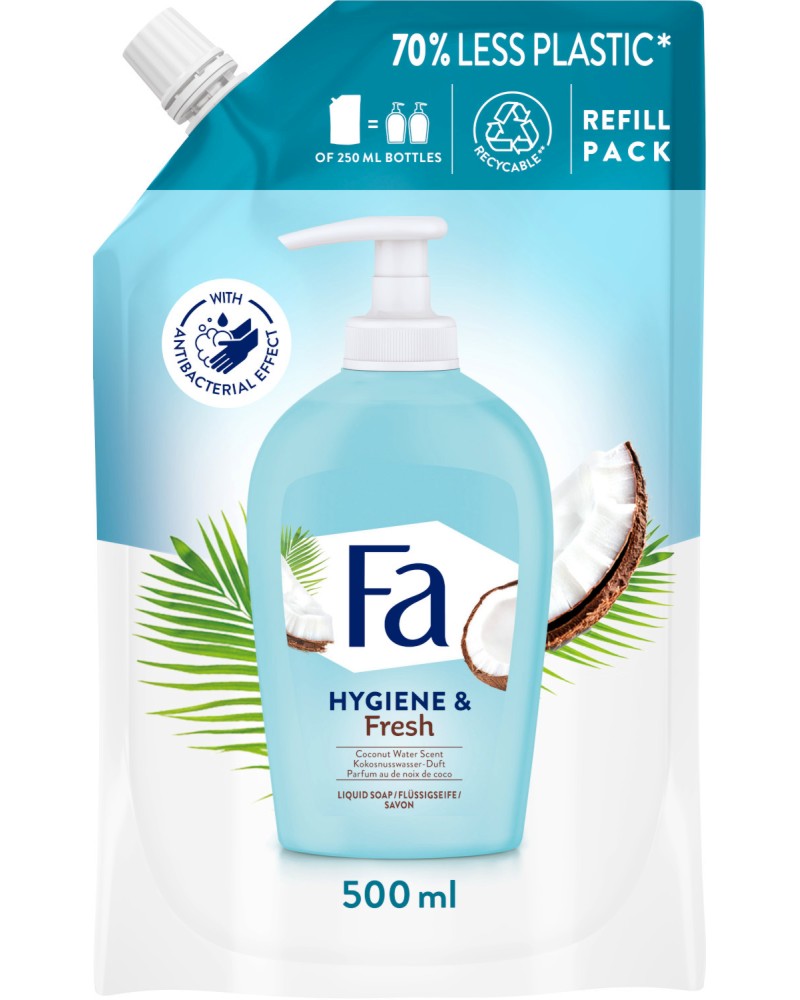 Fa Hygiene & Fresh Liquid Soap -         - 