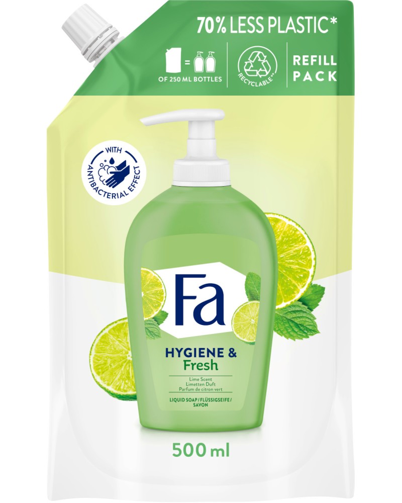 Fa Hygiene & Fresh Liquid Soap -         - 