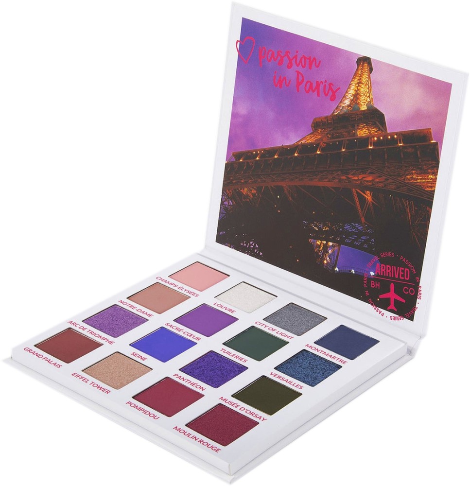 BH Cosmetics Passion in Paris -   16     Travel Series - 