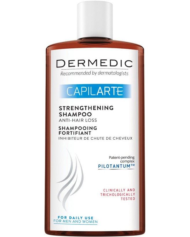 Dermedic Capilarte Strengthening Shampoo -     - 