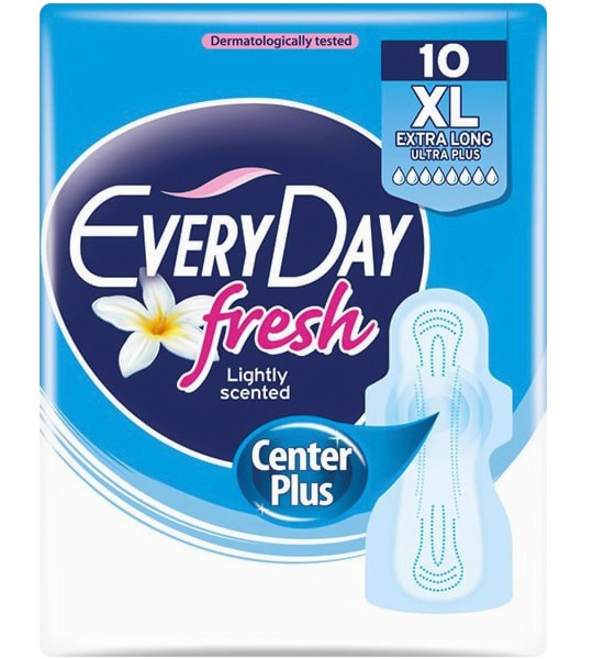 EveryDay Extra Long Ultra Plus Fresh - 10     -  