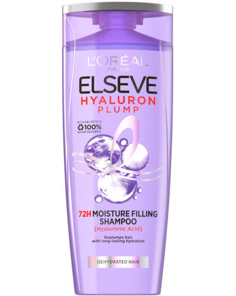 Elseve Hyaluron Plump Shampoo -     Hyaluron Plump - 