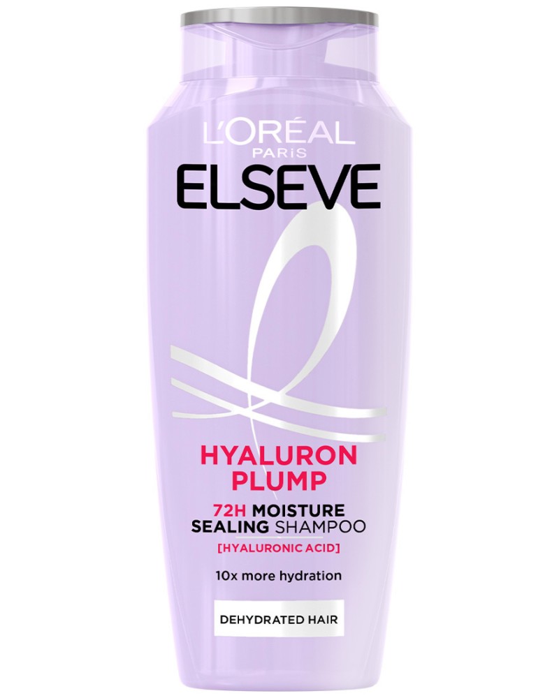 Elseve Hyaluron Plump Shampoo -     Hyaluron Plump - 