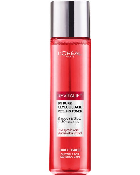 L'Oreal Revitalift Peeling Toner -          Revitalift - 