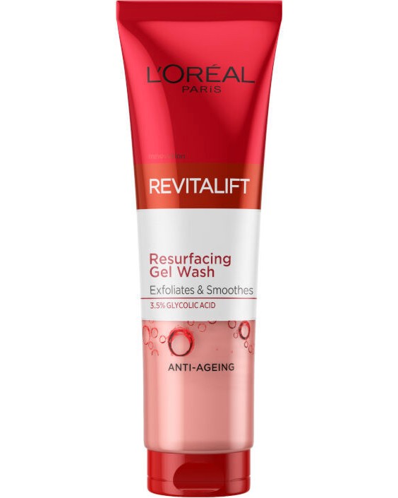 L'Oreal Revitalift Resurfacing Gel Wash -       Revitalift - 