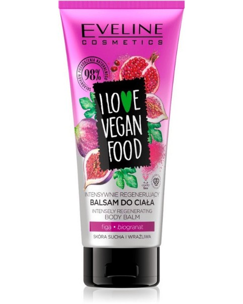 Eveline I Love Vegan Food Regenerating Body Balm -          I Love Vegan Food - 