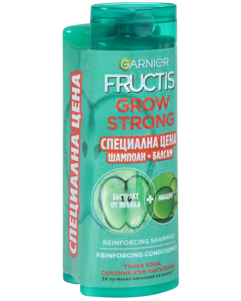 Garnier Fructis Grow Strong Duopack -            Fructis Grow Strong - 
