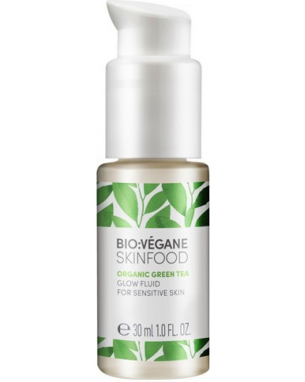 Bio:Vegane Skinfood Organic Green Tea Glow Fluid -         Organic Green Tea - 