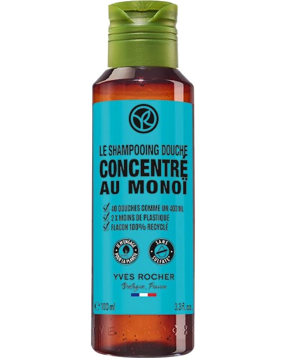 Yves Rocher Monoi Concentrated Shower Gel - ������������ ��� ��� �� ������� Monoi - ��� ���