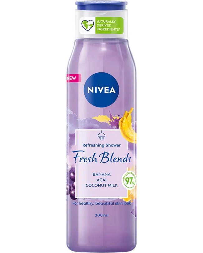 Nivea Fresh Blends Banana Shower Gel -             -  