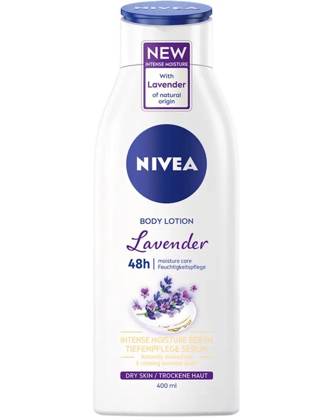 Nivea Lavender Body Lotion -      - 