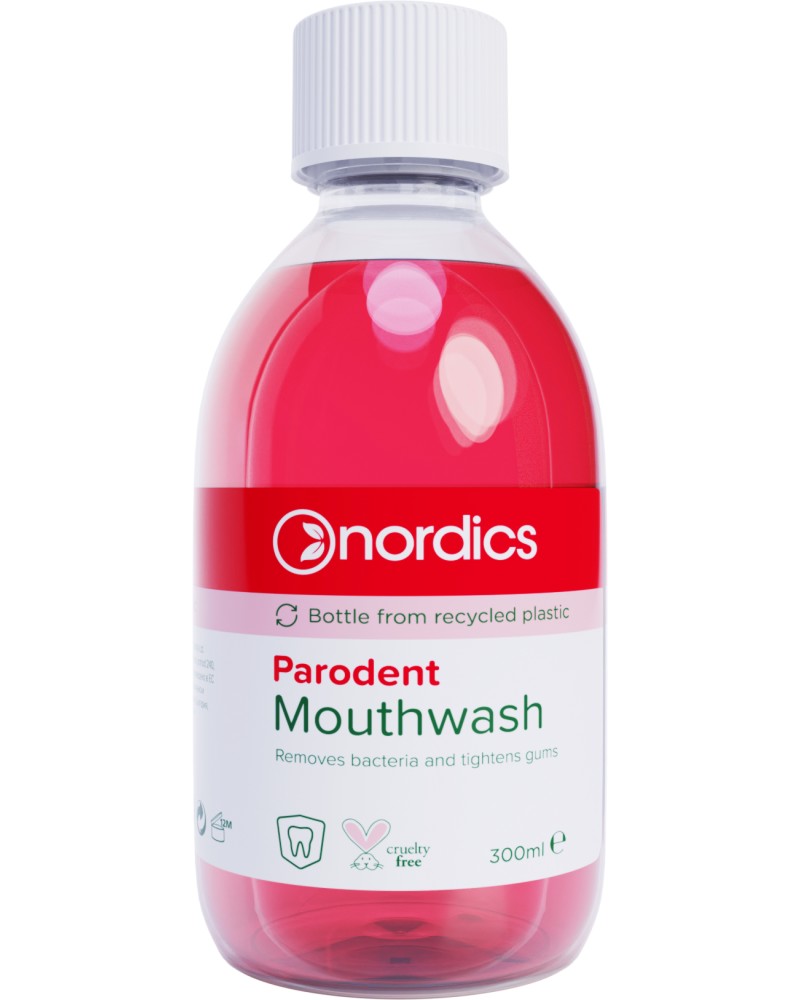 Nordics Parodent Mouthwash -      - 