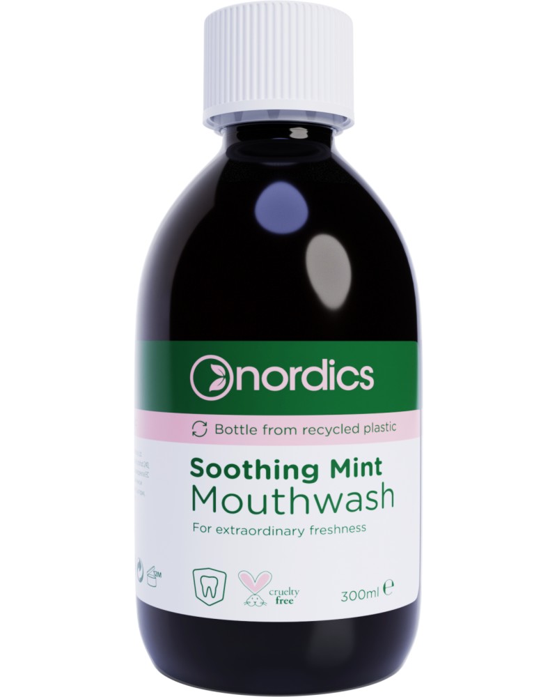 Nordics Mouthwash Soothing Fresh -       - 