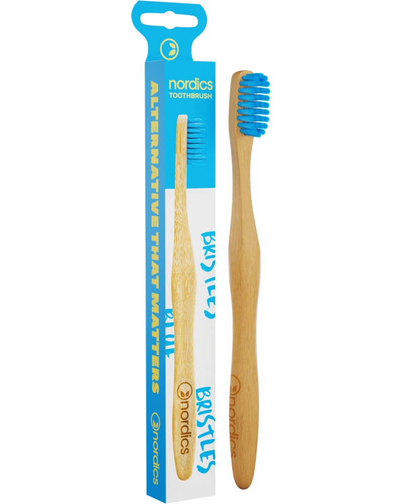 Nordics Bamboo Toothbrush -     - 