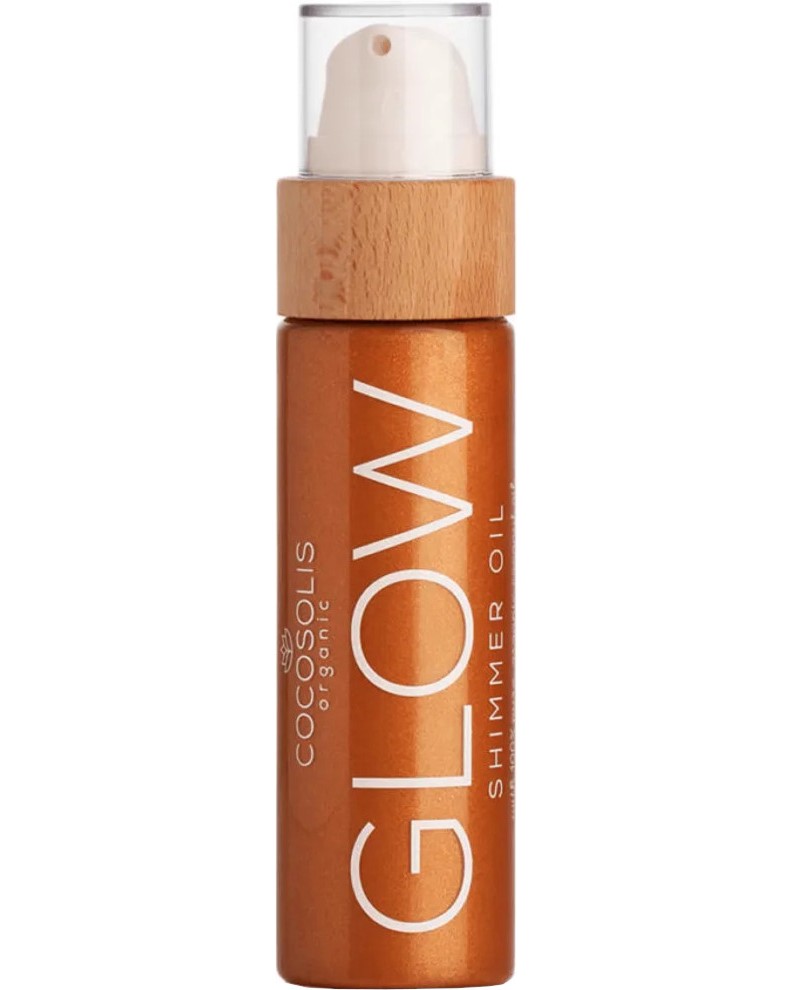 Cocosolis Glow Shimmer Oil -       - 