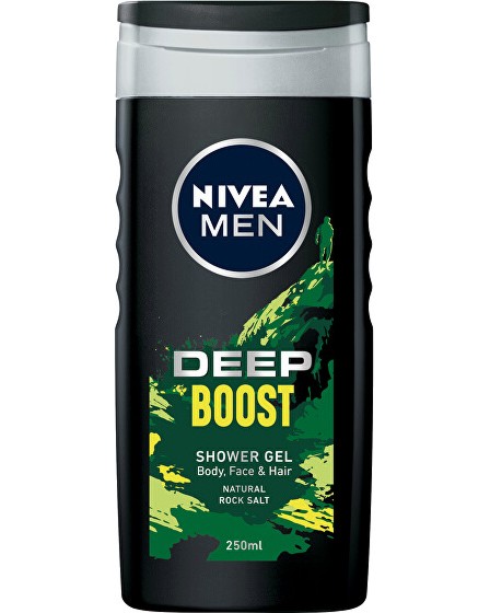 Nivea Men Deep Boost Shower Gel Limited Edition -       Deep -  