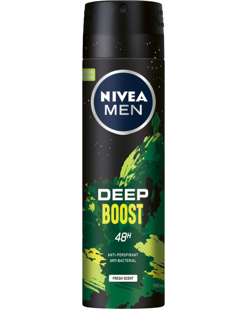 Nivea Men Deep Boost Anti-Perspirant -        Deep - 