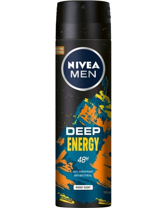 Nivea Men Deep Energy Anti-Perspirant -        Deep - 