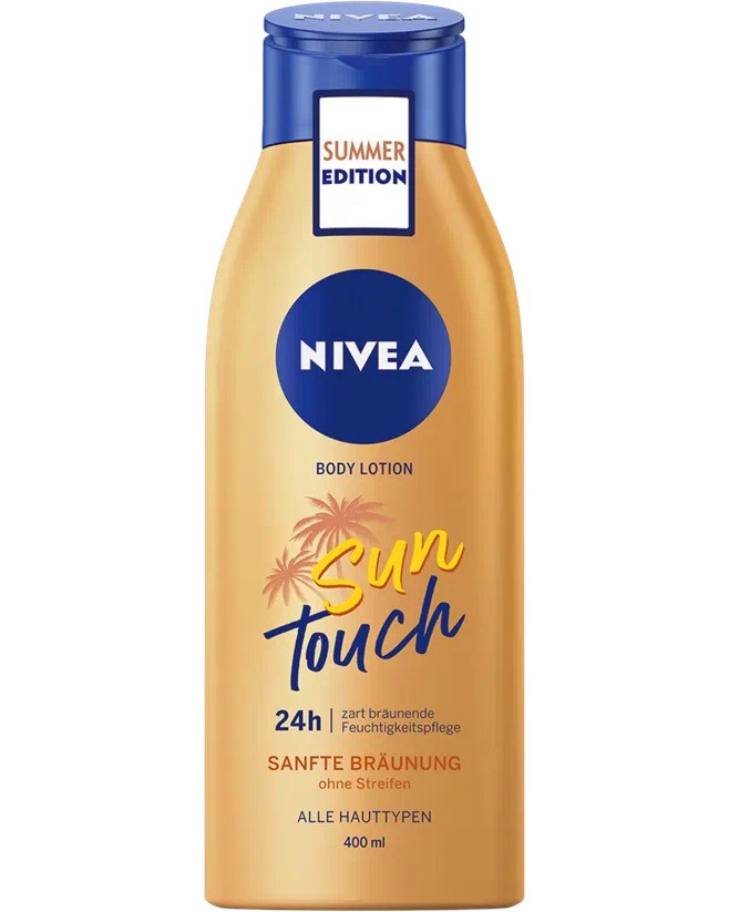 Nivea Sun Touch Bronze Body Lotion -       - 
