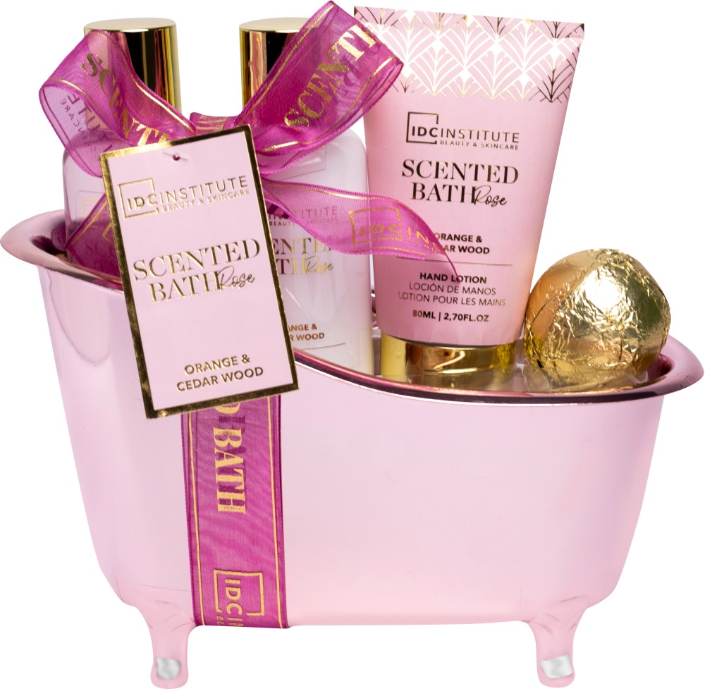 ��������� �������� IDC Institute Scented Bath Rose - ��� ���, ������ �� ����, ���� �� ���� � �������� �� ���� - �������