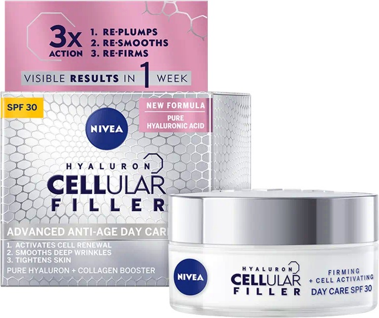 Nivea Cellular Filler Anti-Age Day Care SPF 30 -        Cellular - 