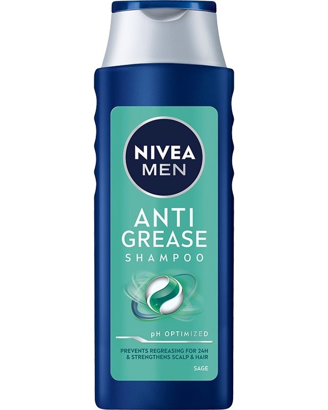 Nivea Men Anti Grease Shampoo -       - 