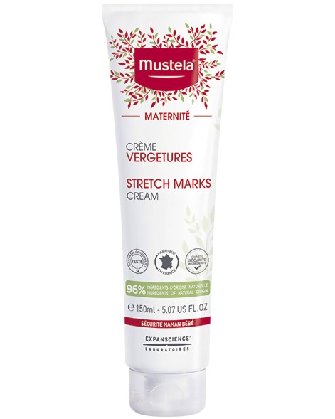 Mustela Maternite Stretch Marks Cream Mustela Maternite Stretch Marks Cream - Крем против стрии от серията Maternite - крем