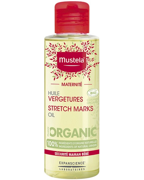 Mustela Maternite Stretch Marks Oil - ��� ���� ������ ����� �� ������� Maternite - ����