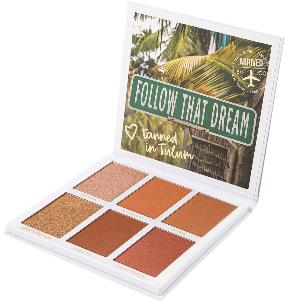 BH Cosmetics Tanned in Tulum -   6       Travel Series - 