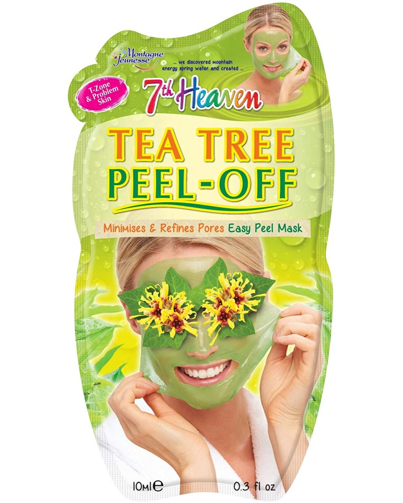 7th Heaven Tea Tree Peel-Off Mask -          - 