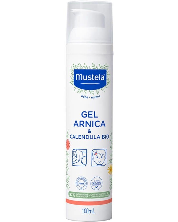 Mustela Arnica & Calendula Gel -           - 