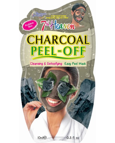 7th Heaven Charcoal Peel-Off Face Mask -        - 