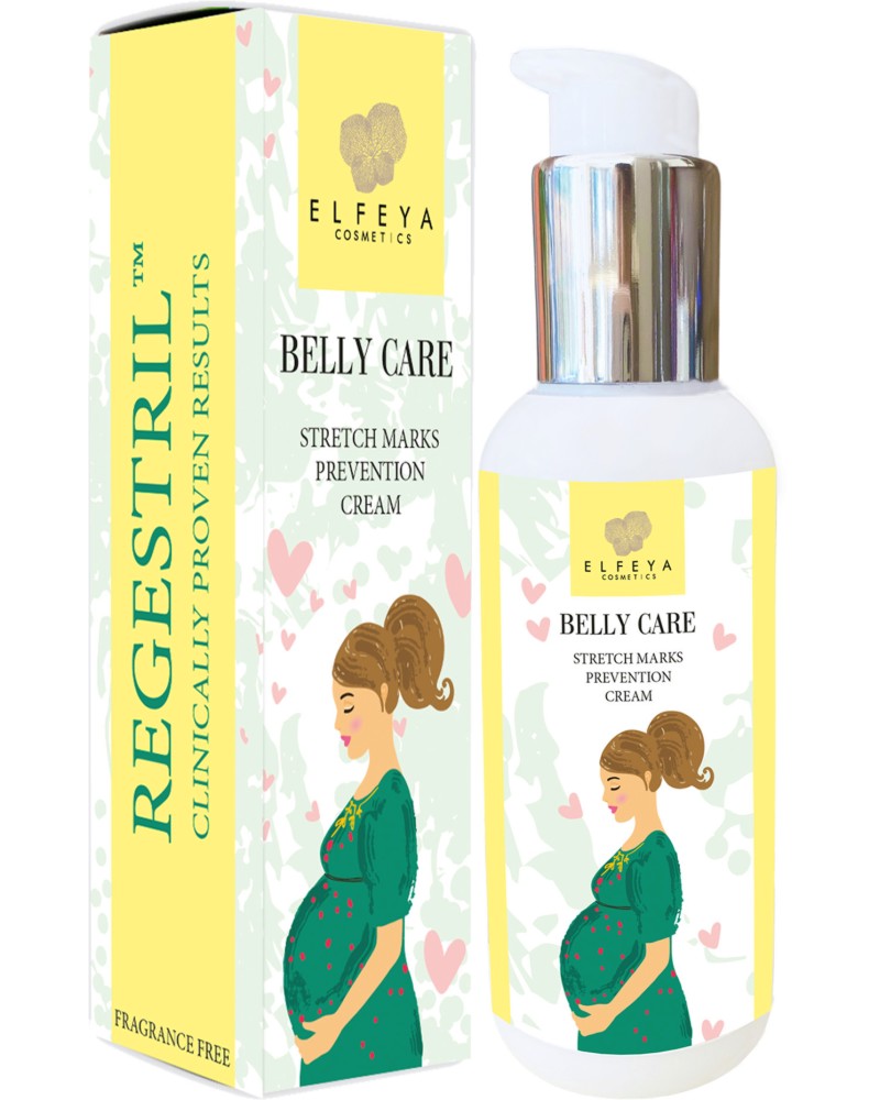 Elfeya Cosmetics Belly Care Stretch Marks Prevention Cream -      - 