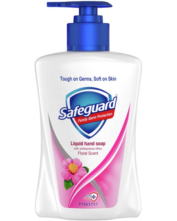 Safeguard Floral Scent Liquid Hand Soap -      - 