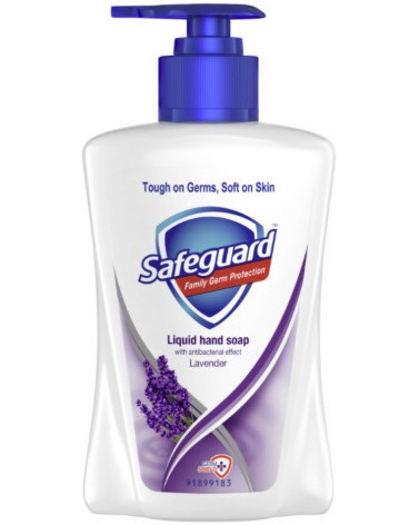 Safeguard Lavender Liquid Hand Soap -       - 