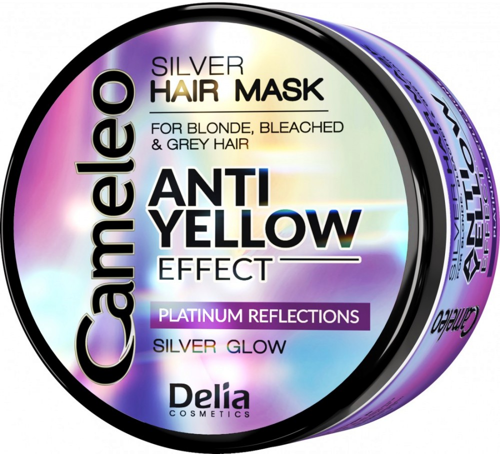 Delia Cameleo Silver Anti Yellow Mask -          Silver Anti Yellow - 