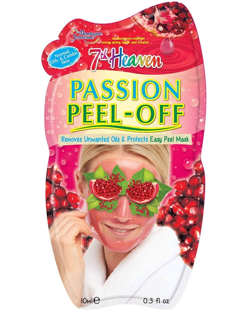 7th Heaven Passion Peel-Off Face Mask -        - 