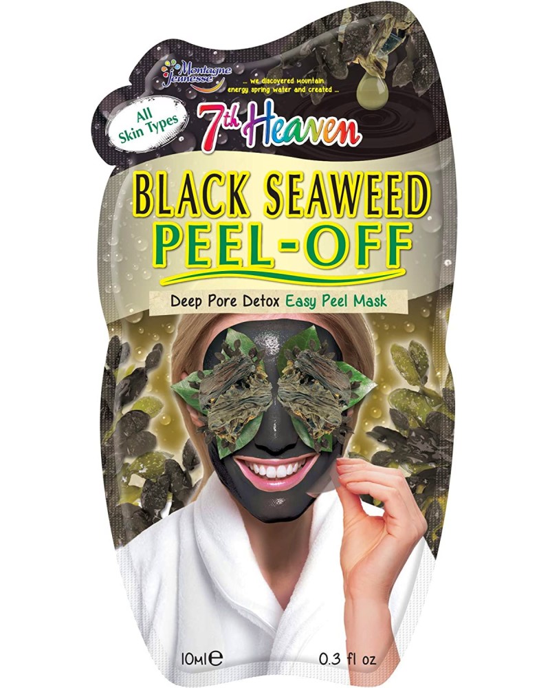 7th Heaven Black Seeweed Peel-Off Face Mask -       - 