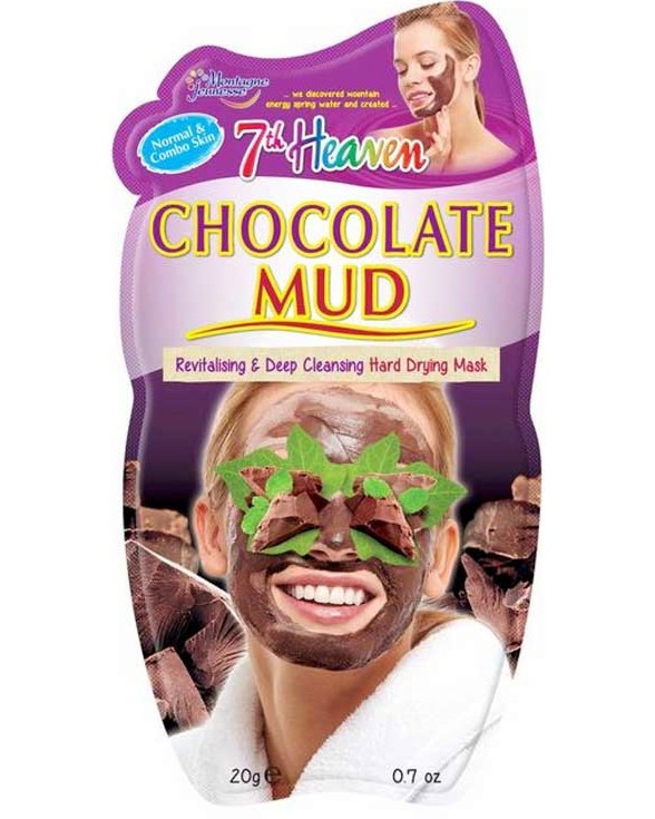 7th Heaven Chocolate Mud Face Mask -       - 