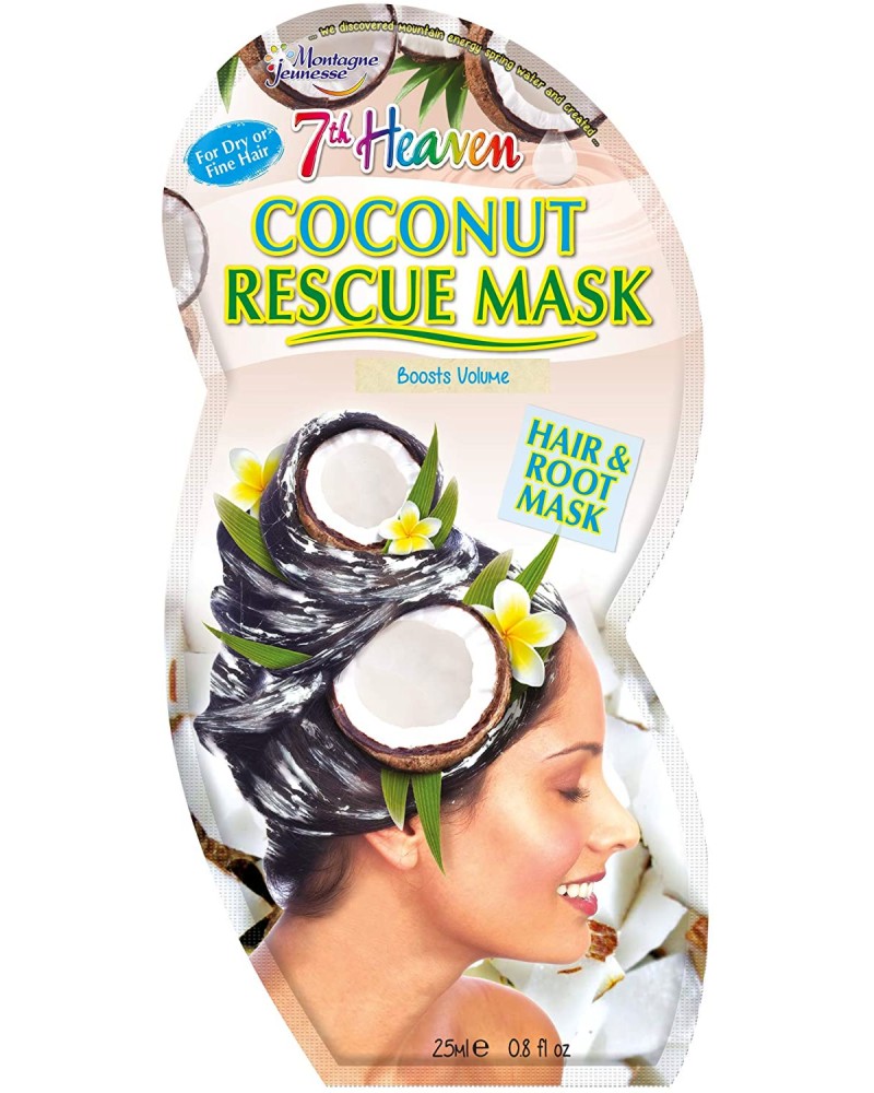 7th Heaven Coconut Rescue Hair Mask -         - 