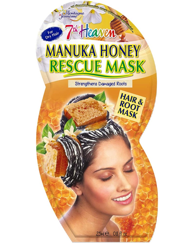 7th Heaven Manuka Honey Rescue Hair Mask -        - 