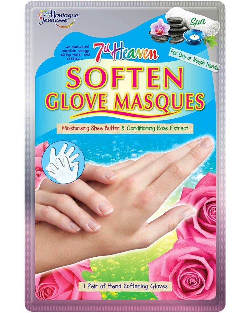 7th Heaven Soften Glove Hands Mask -     - 