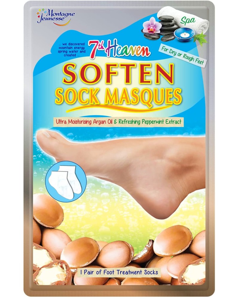 7th Heaven Soften Sock Feets Mask -       - 