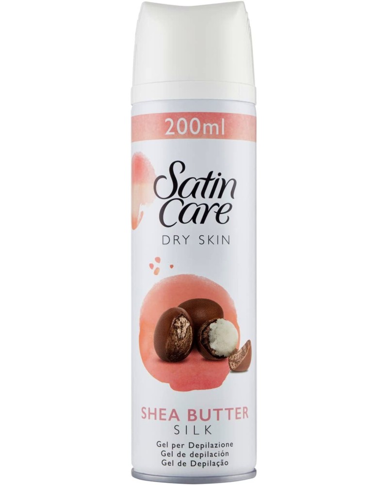 Gillette Venus Satin Care Dry Skin Shave Gel -            - 