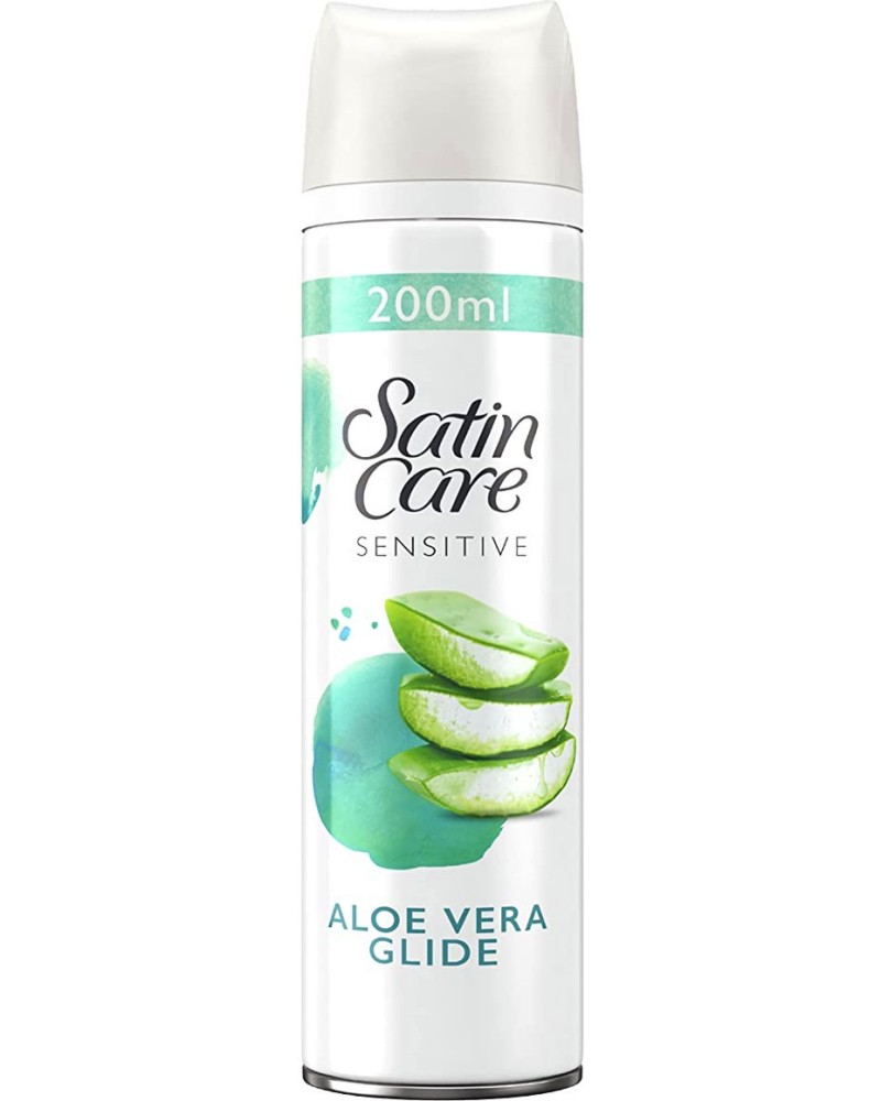 Gillette Venus Satin Care Sensitive Skin Shave Gel -          - 