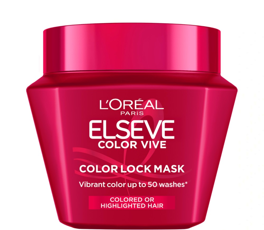 Elseve Color Vive Color Lock Mask - ����� �� ��������� ���� �� ������� Color Vive - �����