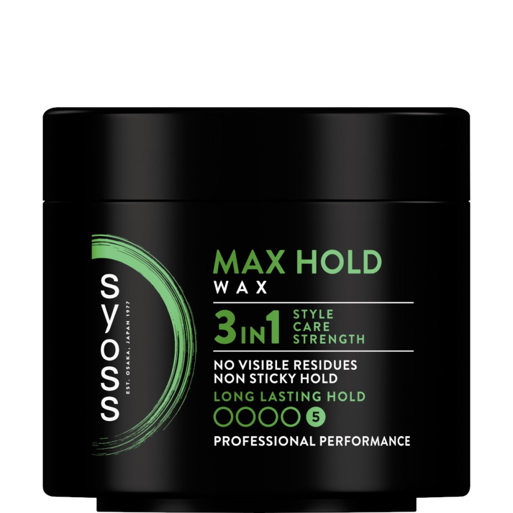 Syoss Max Hold Wax -       - 