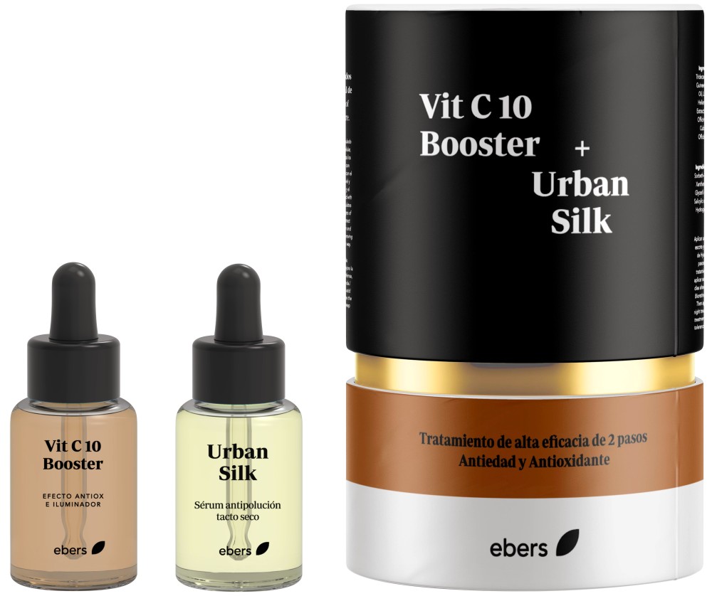 Beaute Mediterranea Vitamin C 10 Booster + Urban Silk -       - 
