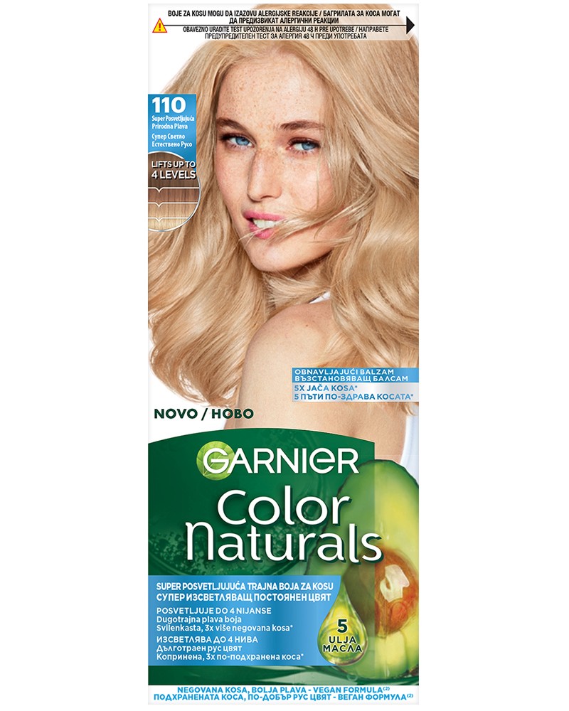 Garnier Color Naturals Creme -    - 